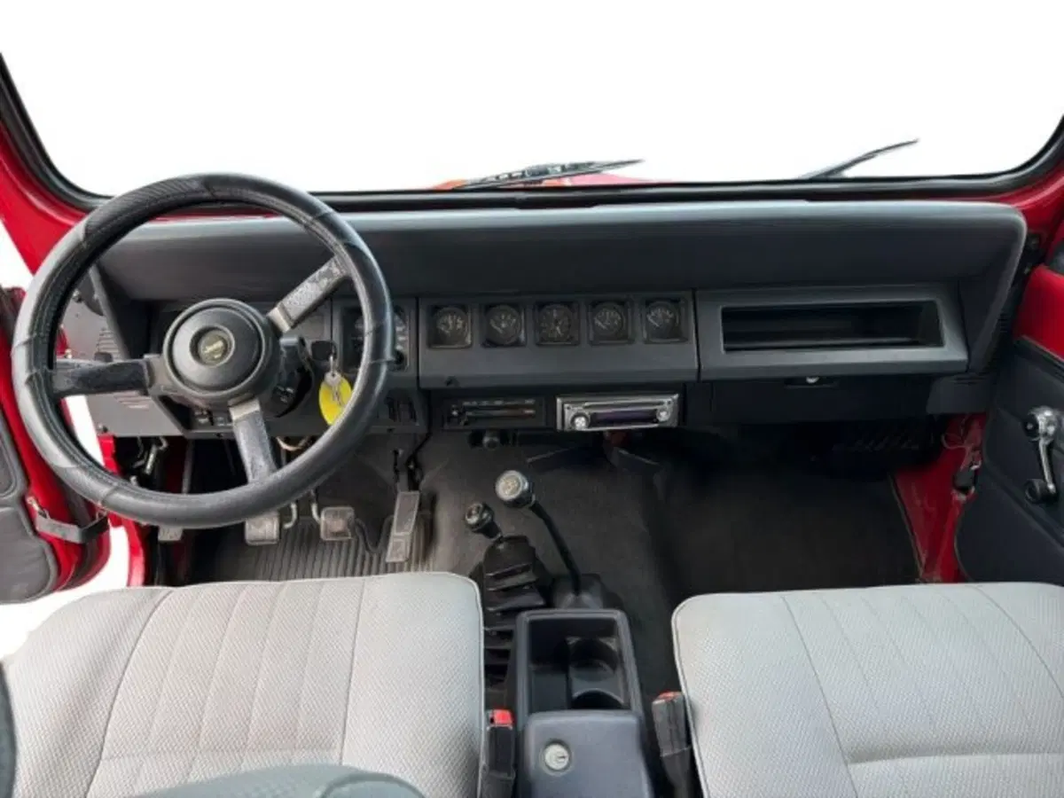 Jeep Wrangler usata a Lecce (11)