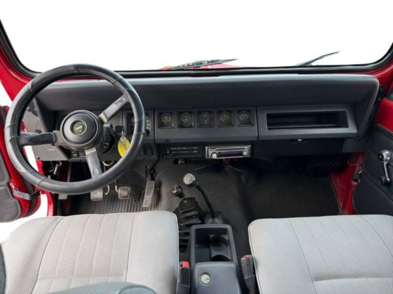 Jeep Wrangler usata a Lecce (11)