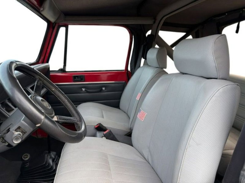 Jeep Wrangler usata a Lecce (14)