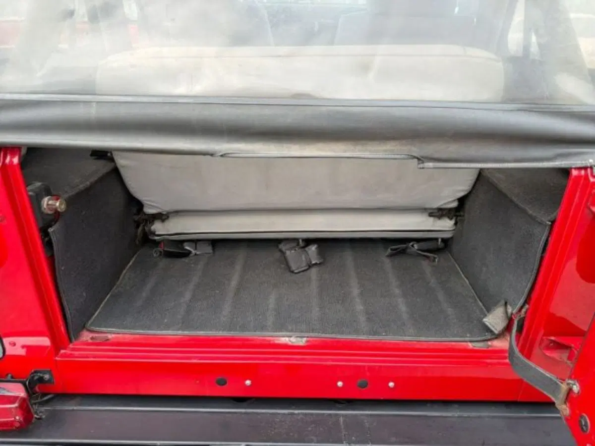 Jeep Wrangler usata a Lecce (16)