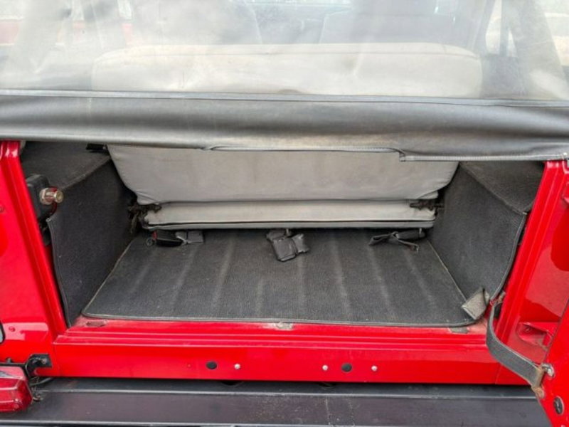 Jeep Wrangler usata a Lecce (16)