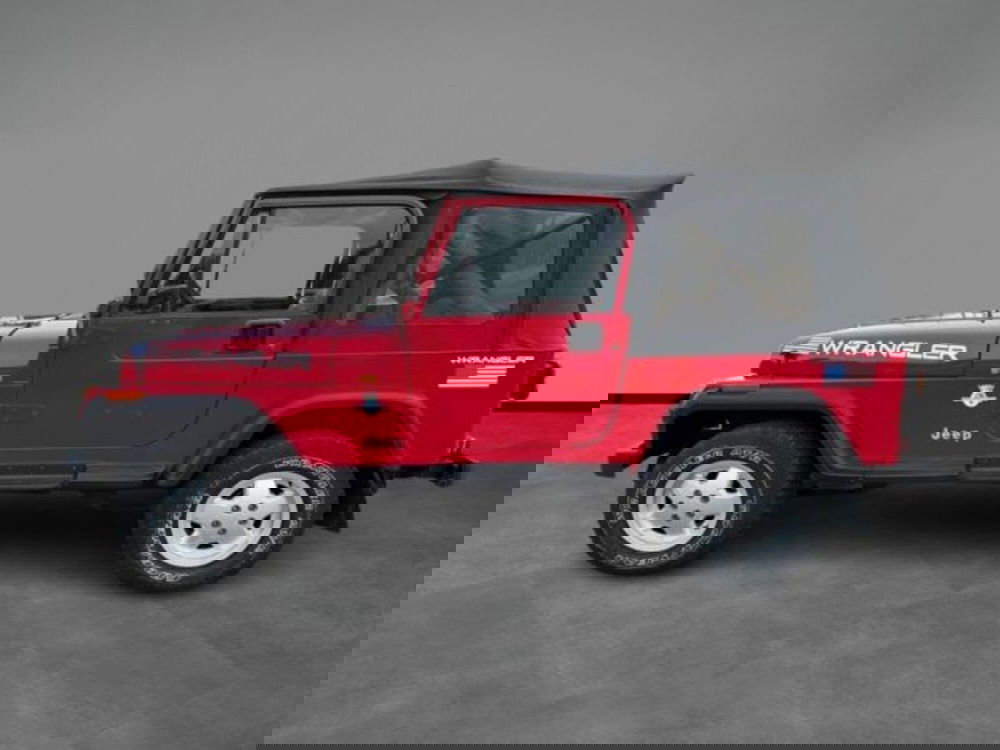 Jeep Wrangler usata a Lecce (2)
