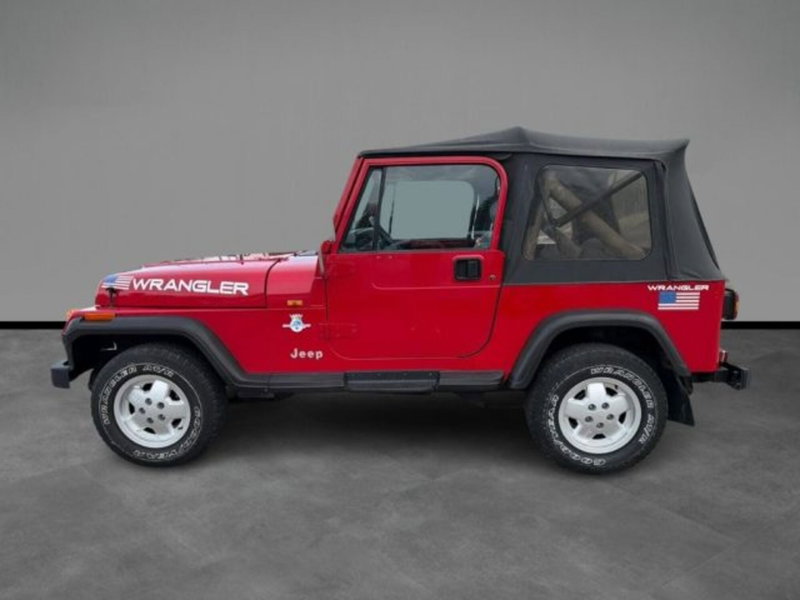 Jeep Wrangler usata a Lecce (2)