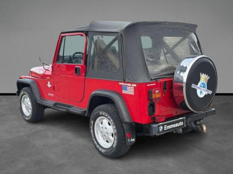 Jeep Wrangler usata a Lecce (3)