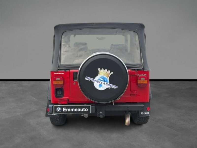 Jeep Wrangler usata a Lecce (4)