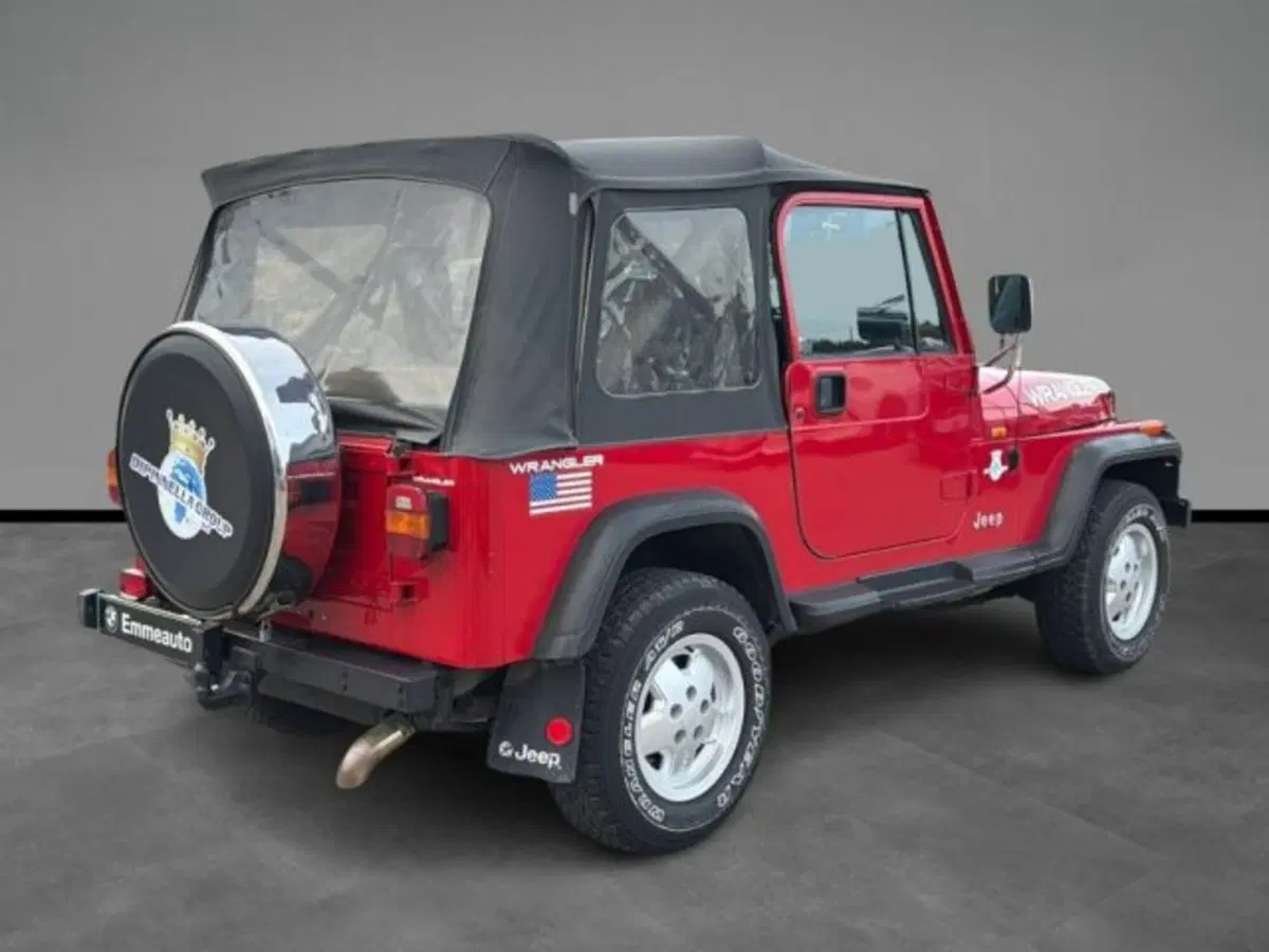 Jeep Wrangler usata a Lecce (5)