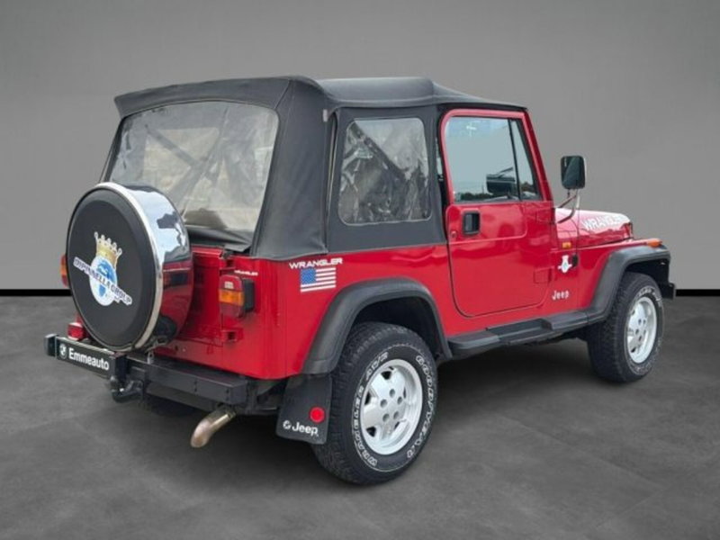 Jeep Wrangler usata a Lecce (5)