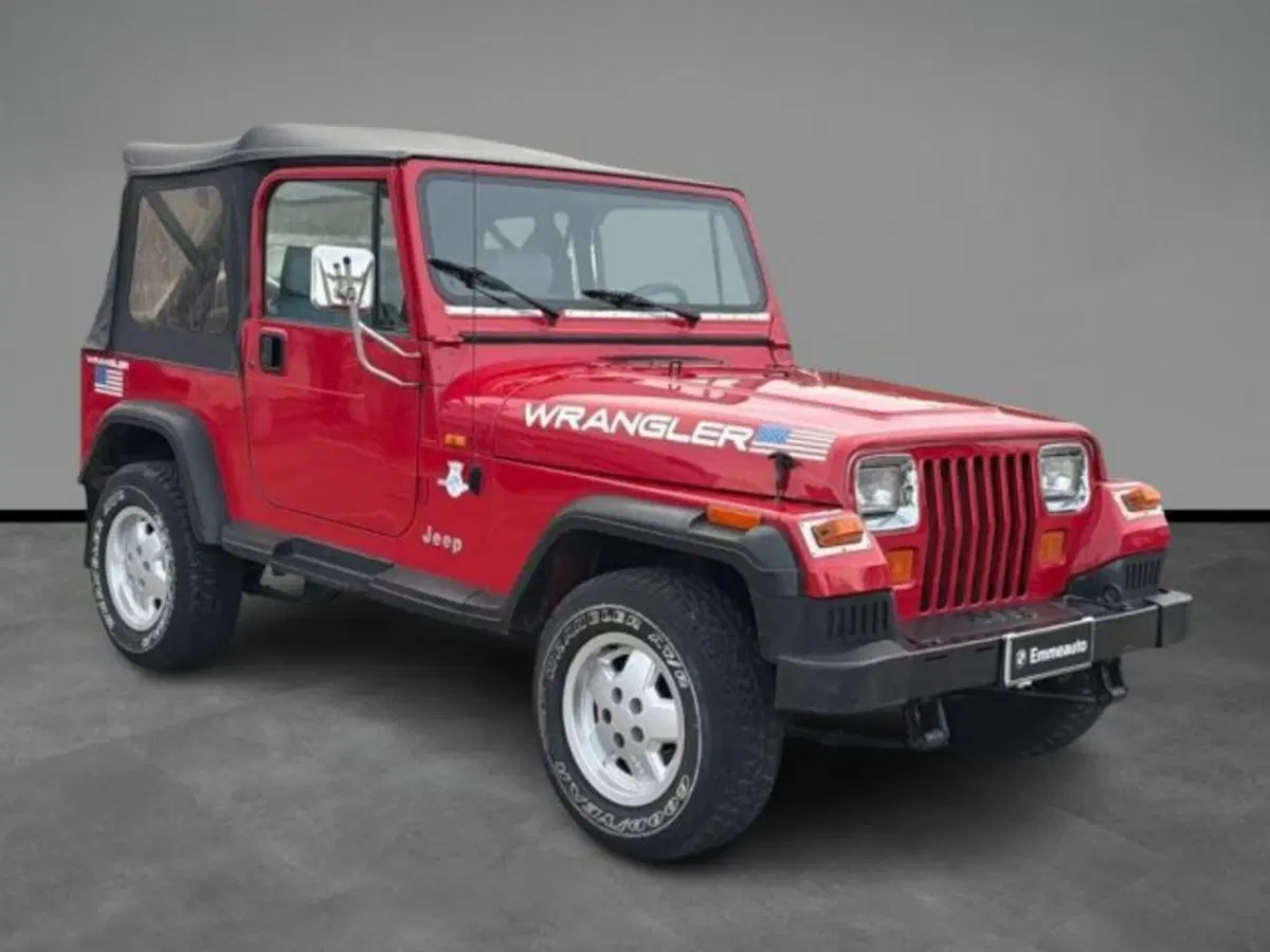 Jeep Wrangler usata a Lecce (6)
