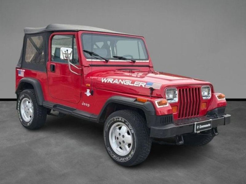 Jeep Wrangler usata a Lecce (6)