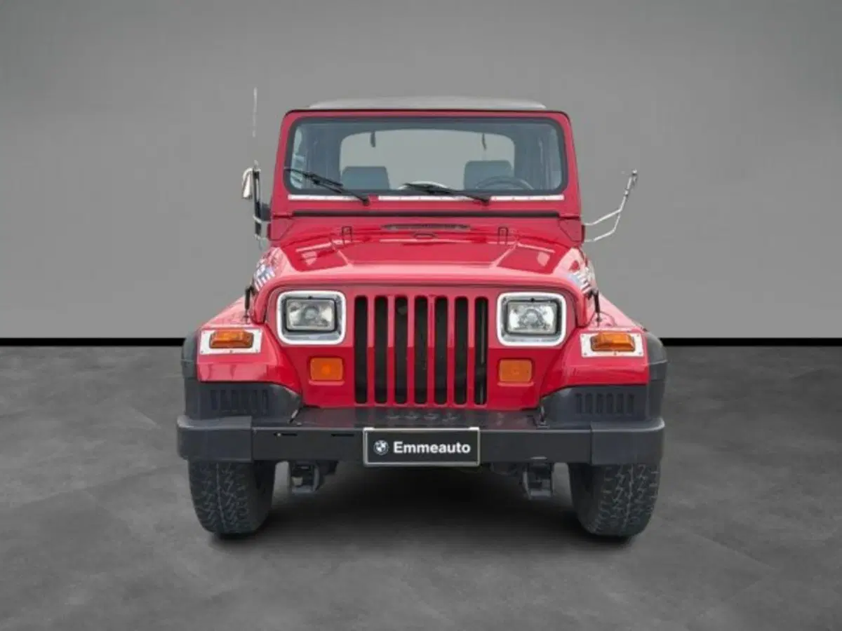 Jeep Wrangler usata a Lecce (7)
