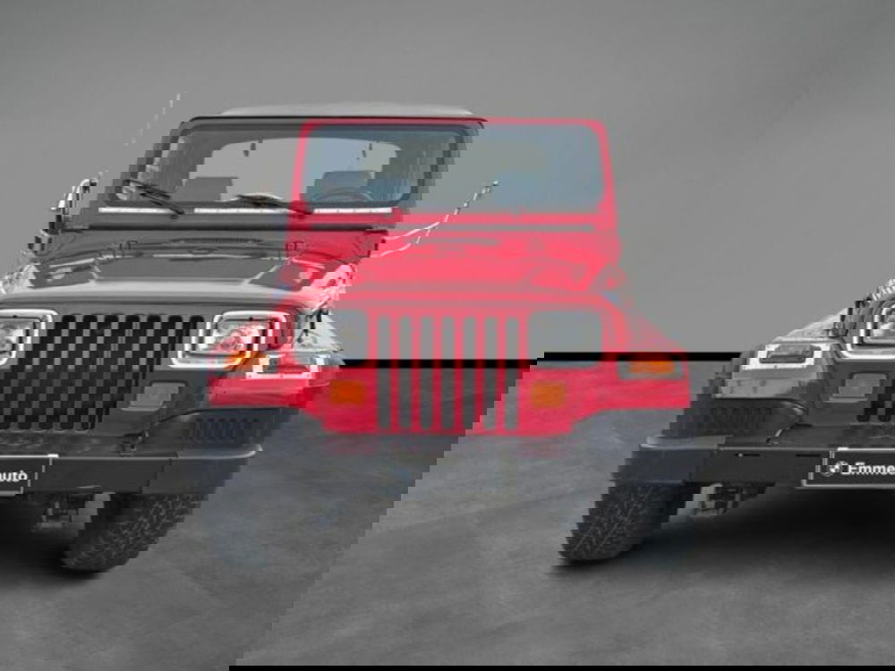 Jeep Wrangler usata a Lecce (7)