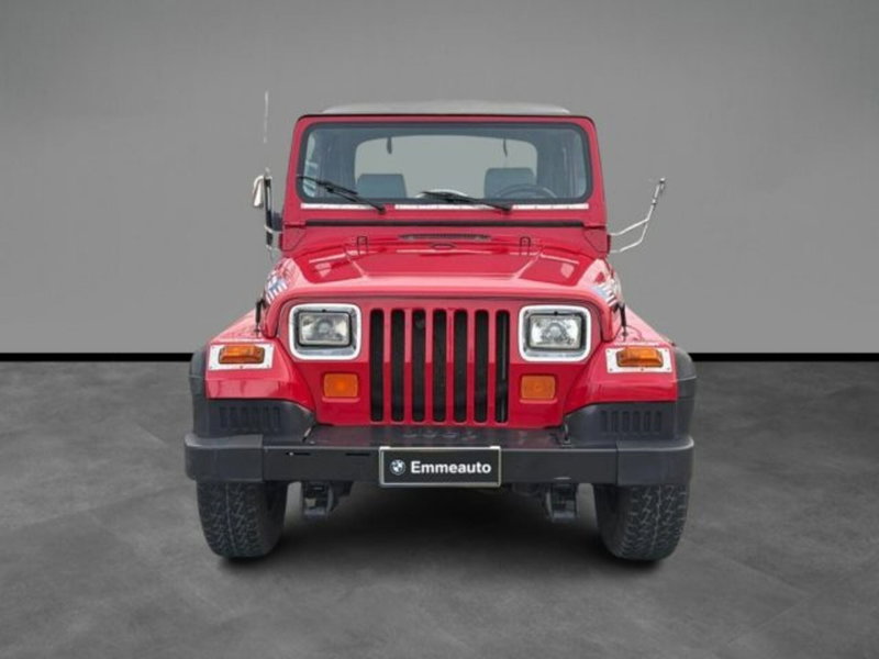 Jeep Wrangler usata a Lecce (7)