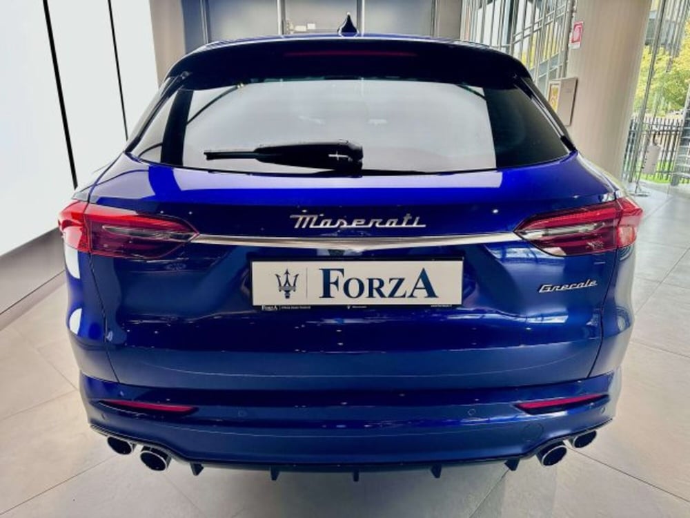 Maserati Grecale nuova a Torino (7)