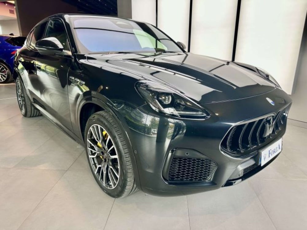 Maserati Grecale usata a Torino (3)