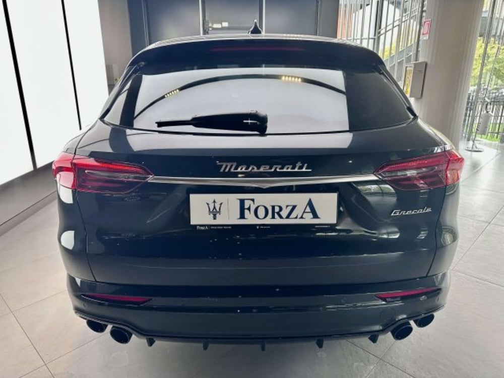 Maserati Grecale usata a Torino (7)