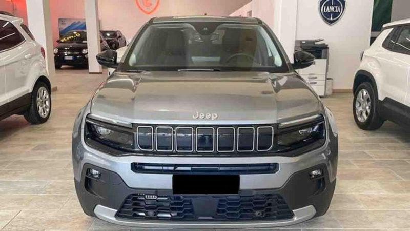 Jeep Avenger nuova a Torino (2)