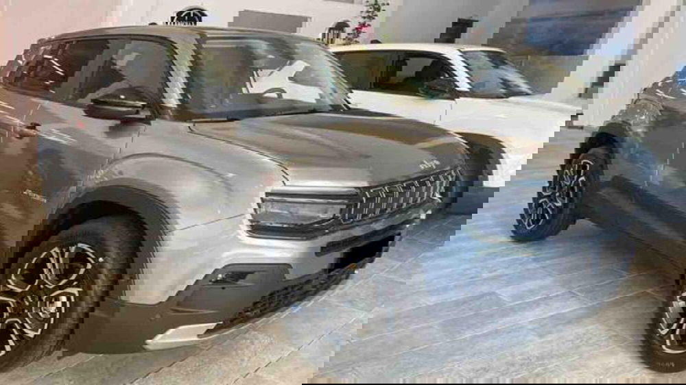 Jeep Avenger nuova a Torino (3)