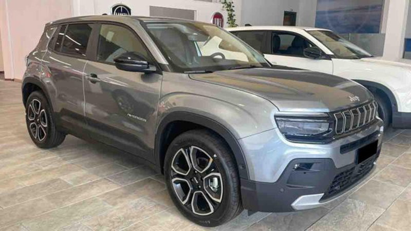 Jeep Avenger nuova a Torino (3)