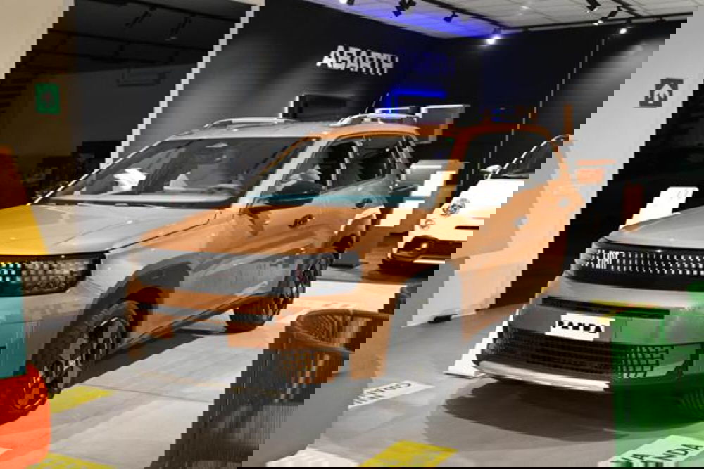 Fiat Grande Panda nuova a Torino