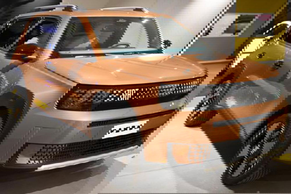 Fiat Grande Panda nuova a Torino (3)