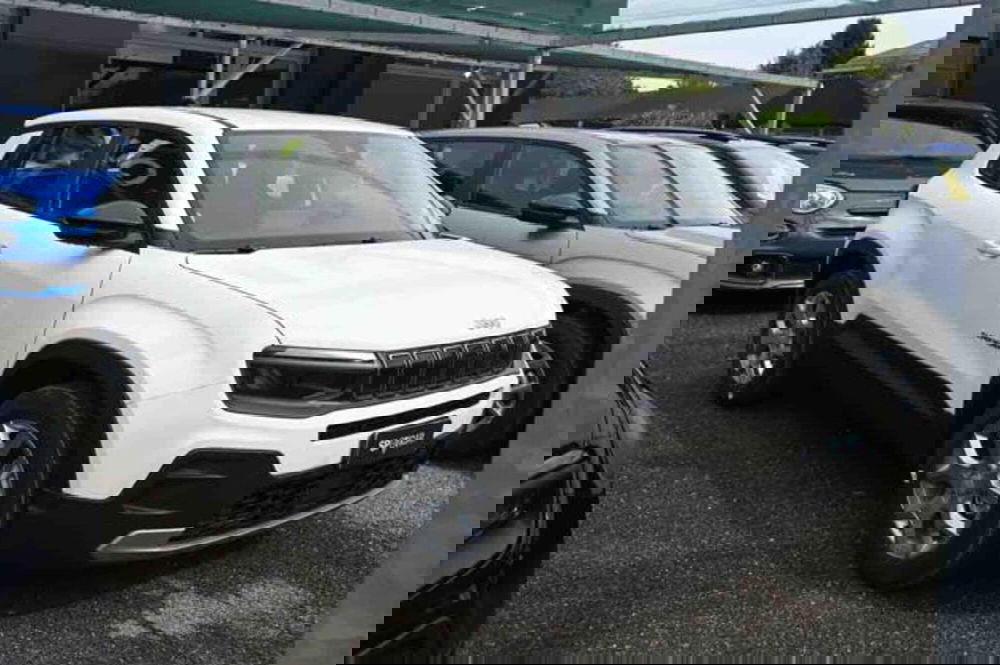 Jeep Avenger nuova a Torino (3)