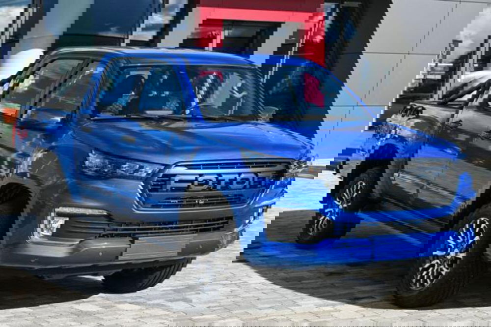 Foton Tunland nuova a Torino (3)