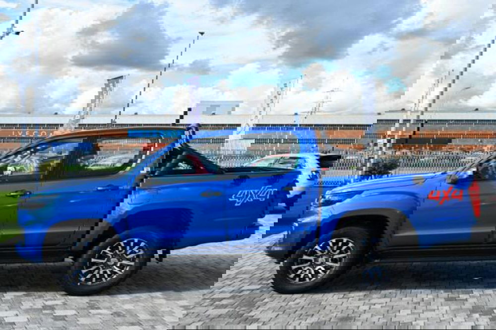 Foton Tunland nuova a Torino (8)