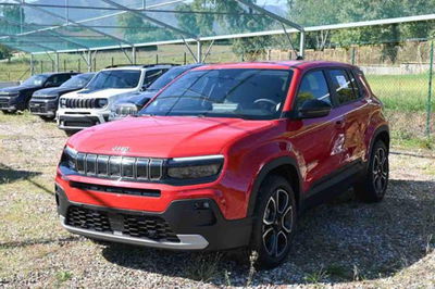Jeep Avenger 1.2 turbo Summit fwd 100cv nuova a Pianezza