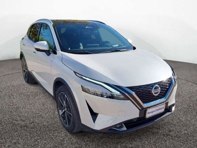 Nissan Qashqai 1.3 mhev Tekna 2wd 140cv del 2021 usata a Empoli