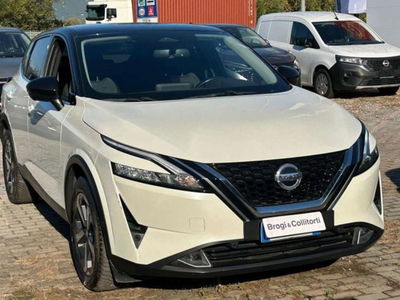 Nissan Qashqai 1.3 mhev N-Connecta 2wd 158cv xtronic del 2021 usata a Empoli