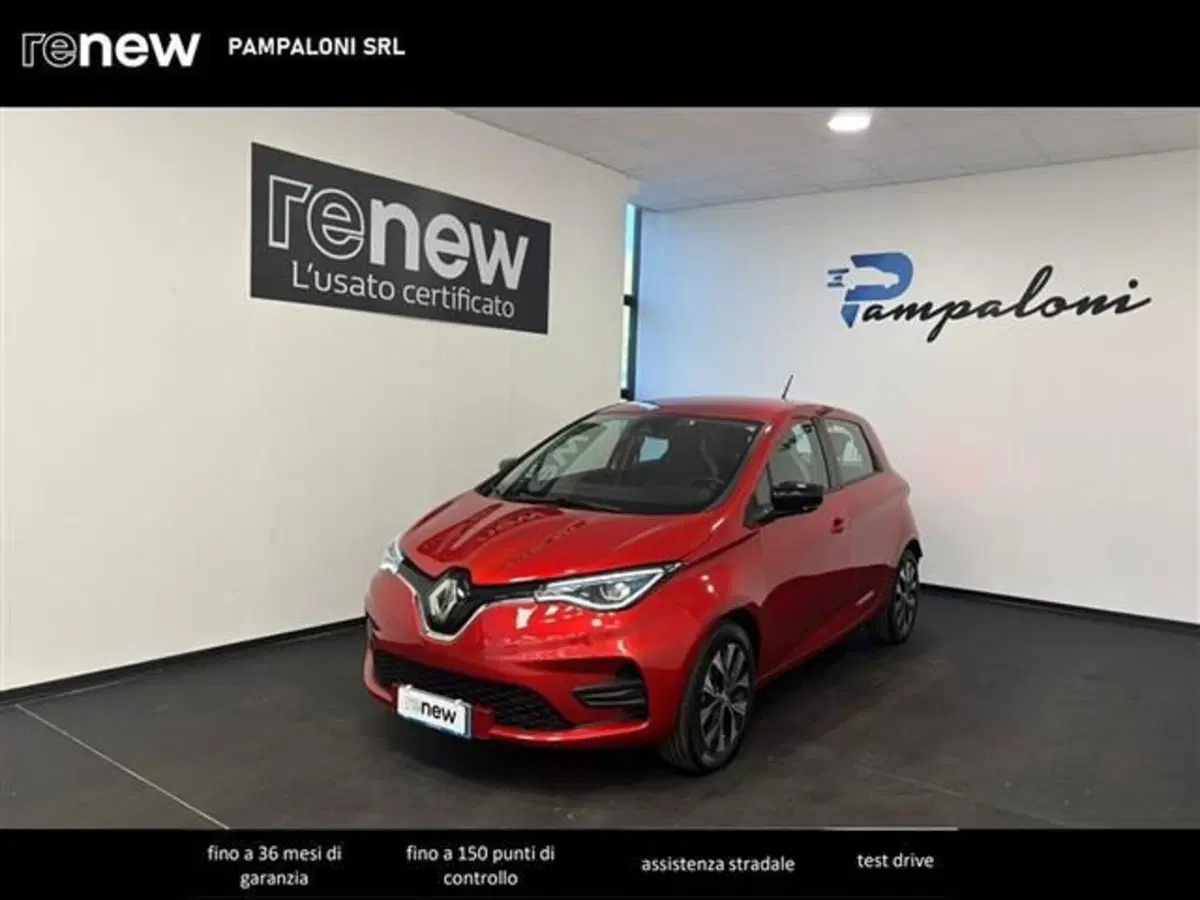 Renault Zoe usata a Siena