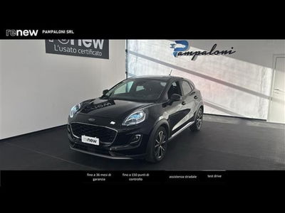Ford Puma 1.0 ecoboost h Titanium 125cv auto del 2022 usata a Siena