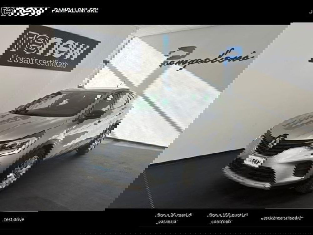 Renault Captur usata a Siena