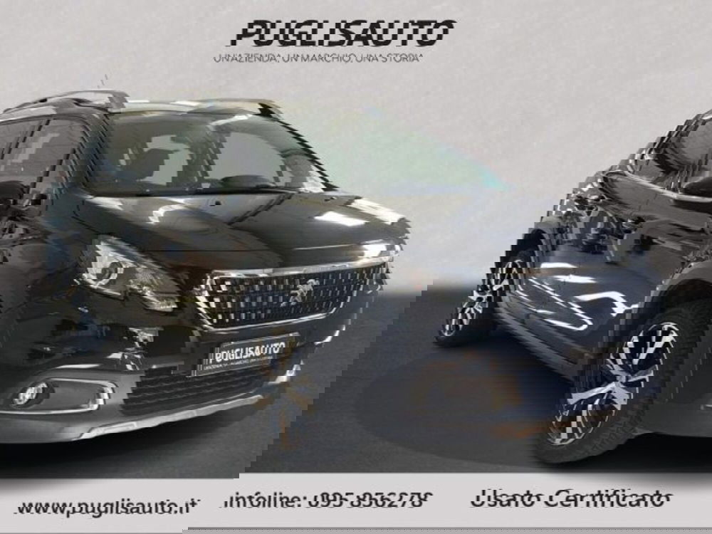 Peugeot 2008 usata a Catania