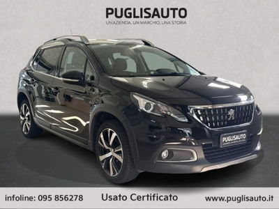 Peugeot 2008 100 S&amp;S Allure del 2017 usata a Belpasso