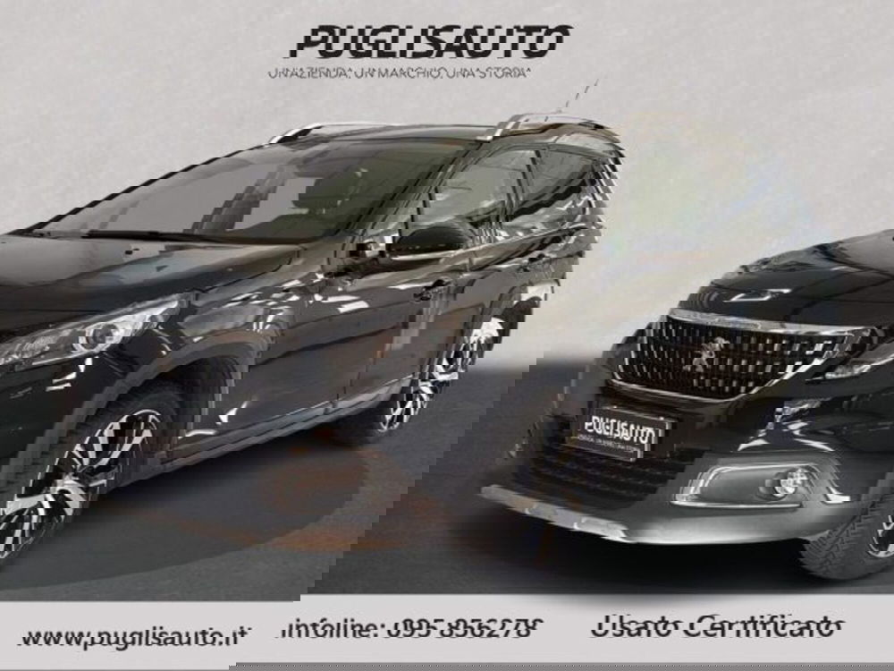 Peugeot 2008 usata a Catania (3)