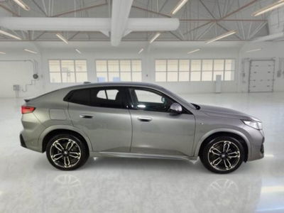 BMW X2 sdrive 18d MSport auto del 2024 usata a Belpasso