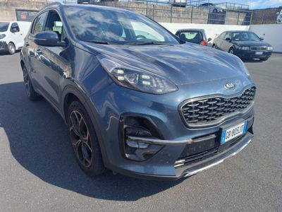 Kia Sportage 1.6 CRDI 136 CV DCT7 2WD Mild Hybrid GT Line Plus del 2020 usata a Belpasso