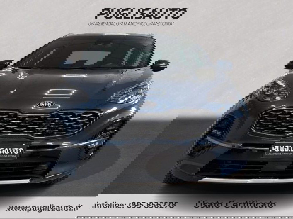 Kia Sportage usata a Catania (2)