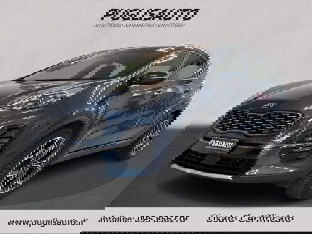 Kia Sportage usata a Catania (3)