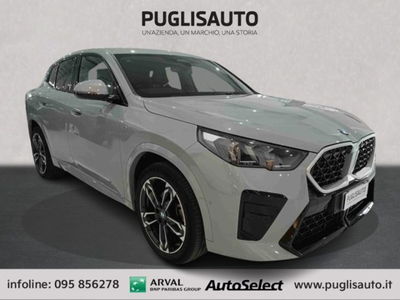 BMW X2 sdrive 18d MSport auto del 2024 usata a Belpasso