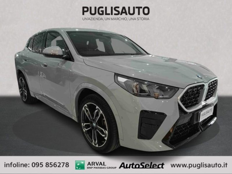 BMW X2 usata a Catania