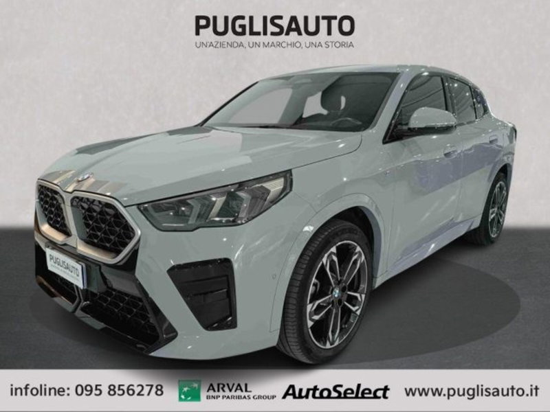 BMW X2 usata a Catania (3)