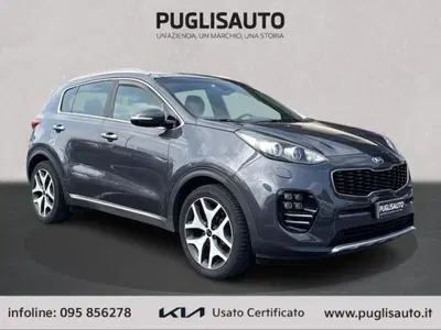 Kia Sportage 2.0 CRDI 185 CV AWD GT Line del 2017 usata a Belpasso
