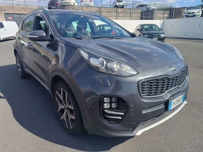 Kia Sportage 2.0 CRDI 185 CV AWD GT Line del 2017 usata a Belpasso