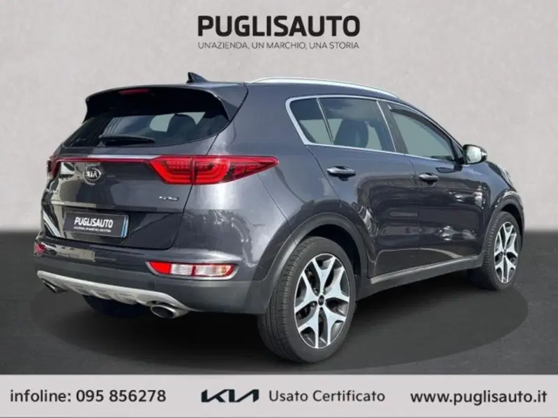 Kia Sportage usata a Catania (4)