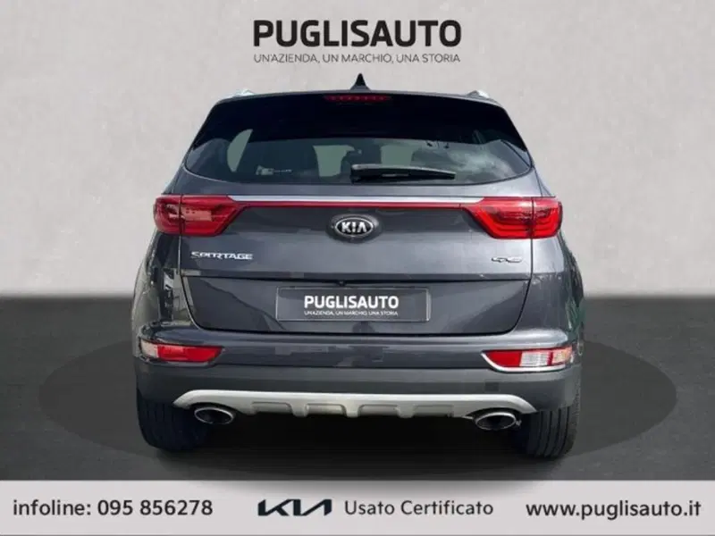 Kia Sportage usata a Catania (5)