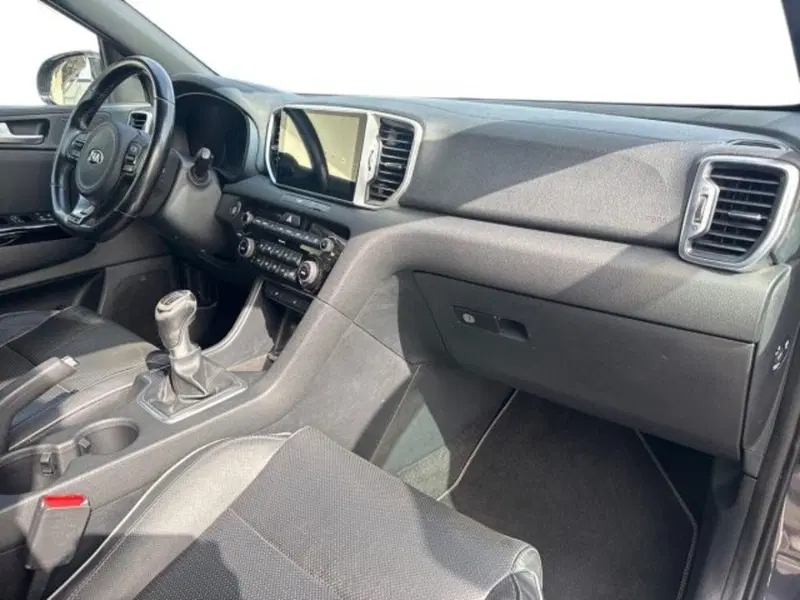 Kia Sportage usata a Catania (9)