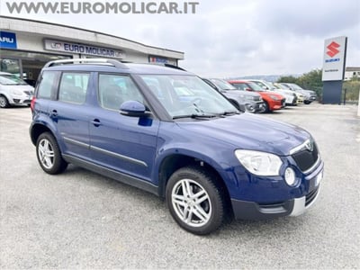 Skoda Yeti 1.6 TDI CR 105CV Adventure GreenLine del 2011 usata a Campodipietra