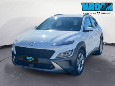 Hyundai Kona 1.0 T-GDI Hybrid 48V iMT XLine del 2022 usata a Villorba